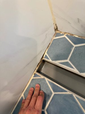 Bathroom recaulking - Sometimes contractors use caulking which is not suitable for bathrooms. The result - mold, cracks, potential big risk for your house. We're doing these types of projects 3-4 times every week.