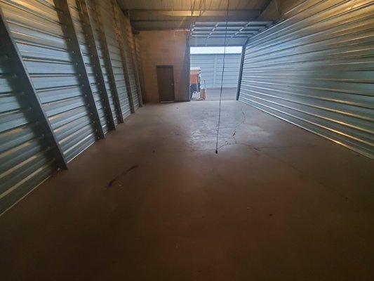 Storage Unit Clean Out 2024 - This storage unit was filled with old gutters and the materials to install them. The unit had become an unnecessary expense for the client, but as business picked up on their side, the time to clean this out was harder and harder to find. Initially, the job was bid to take a load out, just to start the process of saving the storage unit bill every month. After seeing the job, we were determined to clean it out entirely, that day. When we finished, everything was swept and left spotless. The only thing left for my client was to cancel the contract with the storage unit company. In just under 8 hours, we were able to save this customer over $500 per month, and they could move on with their money making tasks.