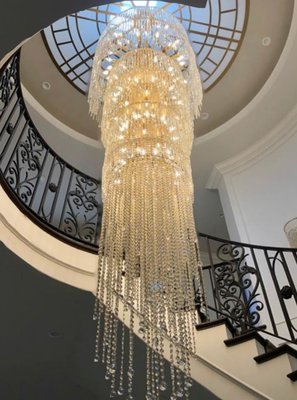 Houses or Worship, Mansions, Casinos, Movie Studios and homes. - Legacy Crystal Lighting in conjunction with our sister stores has installed thousands of Chandeliers. If you want it done right the first time, call or stop in for a free estimate