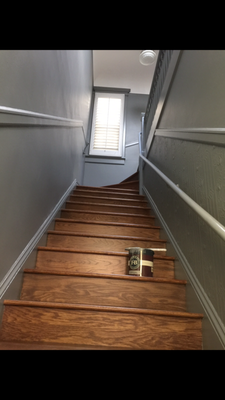 Farrow & Ball Paints. - We applied Farrow & Ball paints on this hallway. The results were excellent! Farrow & Ball Paints. - We applied Farrow & Ball paints on this hallway. The results were excellent!
