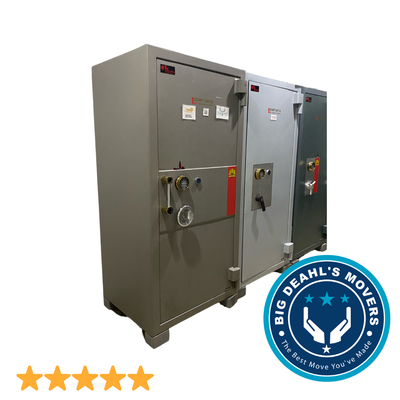 Likely Over 3000 Safes Moved - "We needed help with moving a 1000 lb safe within 24 hours. Big Deahl's Movers responded quickly and the booking process was easy and secure. The movers were very professional and did a great job!" _Crissi T. Ontario, CA
#bigdeahlsmovers #gunsafemovers #moversnearme #affordablemovers #movinglabor #movers Likely Over 3000 Safes Moved - "We needed help with moving a 1000 lb safe within 24 hours. Big Deahl's Movers responded quickly and the booking process was easy and secure. The movers were very professional and did a great job!" _Crissi T. Ontario, CA
#bigdeahlsmovers #gunsafemovers #moversnearme #affordablemovers #movinglabor #movers