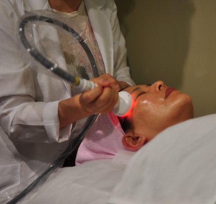 High Frequency Therapy - High Frequency Therapy can be very beneficial to skin as it may:
- Treat acne
- Lessen wrinkles
- Improve circulation
- Brighten the skin
- Naturally detoxify skin tissue
- Relieve muscle pain

Schedule an appointment with our office today to receive a consultation!