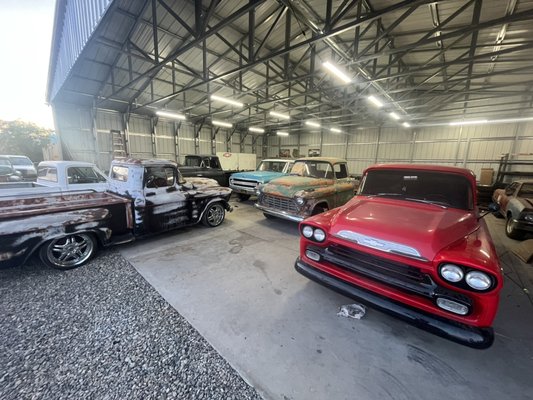 Our Shop Builds - We do everything from engine and brakes to wiring and body work, using nothing but the best quality materials. Our Shop Builds - We do everything from engine and brakes to wiring and body work, using nothing but the best quality materials.