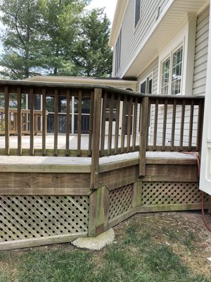 Wood renewal - Wood restoration