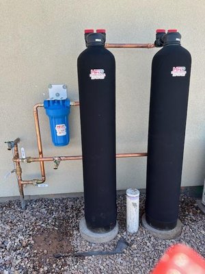 Home Water Systems - We offer installation and maintenance services for water filtration, purification, and water softener systems. Hydro Rooter can help you choose the right product to fit your specific needs. Schedule a consultation with our experts today!