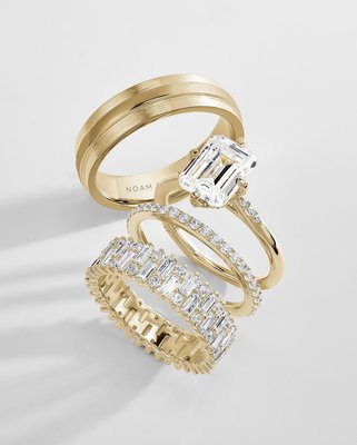 Engagement Rings & Wedding Bands - Find the perfect symbol of your love at Luxe Diamond Jewelers. Our curated selection of engagement rings and wedding bands features timeless designs and high-quality diamonds, including custom options to suit every love story and budget.

Featured Highlights:

Classic and contemporary engagement rings

Men’s and women’s wedding bands

Custom design services for truly unique pieces

See more about Engagement & Wedding Rings