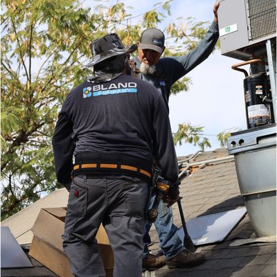 HVAC unit should be maintained regularly - Every HVAC unit should be maintained regularly to keep it running at its best and most efficiently. Our AC services can help you avoid costly repairs by catching small problems before they become big issues. If you are searching for AC service, you have come to the right place with Bland Company. Our highly skilled technicians will take care of your AC so that you do not have to worry about untimely failures or low performance. HVAC unit should be maintained regularly - Every HVAC unit should be maintained regularly to keep it running at its best and most efficiently. Our AC services can help you avoid costly repairs by catching small problems before they become big issues. If you are searching for AC service, you have come to the right place with Bland Company. Our highly skilled technicians will take care of your AC so that you do not have to worry about untimely failures or low performance.
