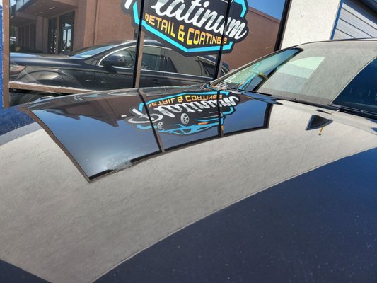 Platinum Polish - Our platinum polish service can help your car look like brand new again with a showroom shine!
With our polish package your vehicle will receive clay bar treatment to ensure texture is reduced.
By polishing your toy, we remove all minor scratches, watermarks, and swirl marks within the paint that may cause it to not shine. Platinum Polish - Our platinum polish service can help your car look like brand new again with a showroom shine!
With our polish package your vehicle will receive clay bar treatment to ensure texture is reduced.
By polishing your toy, we remove all minor scratches, watermarks, and swirl marks within the paint that may cause it to not shine.