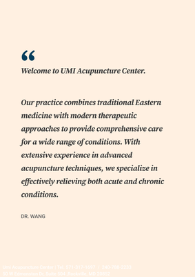 Umi Acupuncture Center - Umi Acupuncture Center focus on Pain Management, Acupuncture Cosmesis,Cancer Related,Stroke,Depression,Anxiety,Insomnia and so on. Umi Acupuncture Center - Umi Acupuncture Center focus on Pain Management, Acupuncture Cosmesis,Cancer Related,Stroke,Depression,Anxiety,Insomnia and so on.