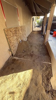 pool deck remodel - This remodel was done on an old concrete pool deck that was in bad shape. we demo all concrete except pool coupling and install paver either dark gray border and look at how beautiful this pool check looks now 🦾