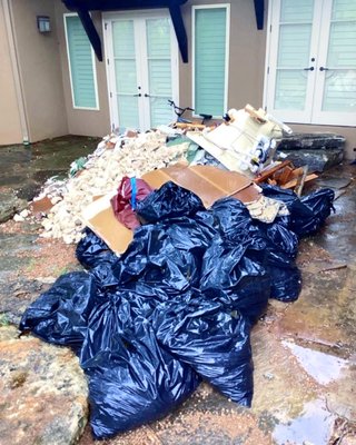 Bathroom Remodel Cleanup - This remodel was done on a bathroom. We assisted the contractor in cleaning up all the remodel debris same day! Bathroom Remodel Cleanup - This remodel was done on a bathroom. We assisted the contractor in cleaning up all the remodel debris same day!