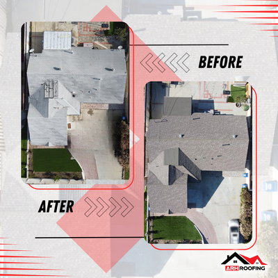 Before & After: See the Difference - Check out our before-and-after photos to see the quality and impact of our roofing work. From damaged, worn-out roofs to strong, beautiful finishes—these transformations show the care and craftsmanship we bring to every project.
📞 Call us at 747-300-2092
🌐 Visit us at www.ARHroofing.com
📍 Serving Los Angeles County Before & After: See the Difference - Check out our before-and-after photos to see the quality and impact of our roofing work. From damaged, worn-out roofs to strong, beautiful finishes—these transformations show the care and craftsmanship we bring to every project.
📞 Call us at 747-300-2092
🌐 Visit us at www.ARHroofing.com
📍 Serving Los Angeles County
