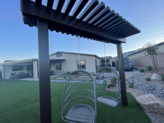 Landscape Space - You don't always have to have a pool