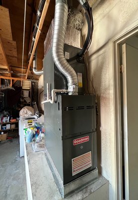 Out with the OLD, In with the NEW !! - We had the privilege to replace an old heating and cooling system that the homeowners have not used in 3 years. We were able to give them a great price that fit there budget.