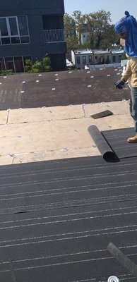 Roofing - Roofing repair and installation.
