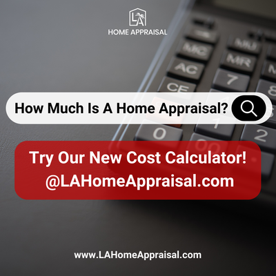 Instant Appraisal Cost Pricing - Try our New Appraisal Cost Caculator to get an Instant Appraisal Pricing by going to our website link below and pressing “Get Pricing Now”. For a limited time, we are offering $50 Off on Appraisals for our Yelp Customers. Use Coupon Code: 50YELP23 Instant Appraisal Cost Pricing - Try our New Appraisal Cost Caculator to get an Instant Appraisal Pricing by going to our website link below and pressing “Get Pricing Now”. For a limited time, we are offering $50 Off on Appraisals for our Yelp Customers. Use Coupon Code: 50YELP23