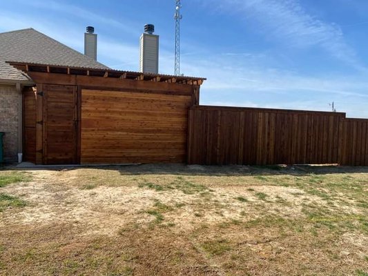 Fence Update - We gave this home a fence upgrade! Fence Update - We gave this home a fence upgrade!