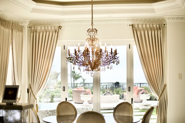 Custom Window Treatment - Windows are one of the most Significant design elements in a home-not just in grand rooms with soaring floor-to-ceiling windows. But in every room no matter how big and spacious or small and unassuming the space. Windows are the opening to the world, allowing natural light in while providing access to a beautiful mount view, green garden , or a wonderful breeze . But deciding how to decorate a window can be a daunting task, especially since there are so many questions to consider. What window treatment style will suit your need best? How can you make the most of a custom windows ? How much it all cost? Which fabric should you choose-print, solid, texture, sheer no sheer? Which hardware style you choose- custom decorative hardware, traverse system, or a stainless steel rods.And most important , will you be happy with the window treatment you select?
No worries. That is the simple answer to all of the questions above. The journey begins with knowledge , and this chapter will guide you through the decision-making process by providing key pieces of information to consider. Once the basic questions are answered , the fun of selecting the right window treatment styles to reflect your personality and lifestyle begins. Custom Window Treatment - Windows are one of the most Significant design elements in a home-not just in grand rooms with soaring floor-to-ceiling windows. But in every room no matter how big and spacious or small and unassuming the space. Windows are the opening to the world, allowing natural light in while providing access to a beautiful mount view, green garden , or a wonderful breeze . But deciding how to decorate a window can be a daunting task, especially since there are so many questions to consider. What window treatment style will suit your need best? How can you make the most of a custom windows ? How much it all cost? Which fabric should you choose-print, solid, texture, sheer no sheer? Which hardware style you choose- custom decorative hardware, traverse system, or a stainless steel rods.And most important , will you be happy with the window treatment you select?
No worries. That is the simple answer to all of the questions above. The journey begins with knowledge , and this chapter will guide you through the decision-making process by providing key pieces of information to consider. Once the basic questions are answered , the fun of selecting the right window treatment styles to reflect your personality and lifestyle begins.