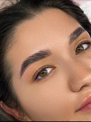 Brows (Wax, Lamination, and Tint) - Our Brow Sculpt & Wax service is designed to enhance your natural brows with precise shaping and customized grooming. We carefully map, trim, and wax your brows to complement your unique facial features, creating a clean, balanced, and polished look. To finish, we style your brows with professional makeup so you can see the full transformation and learn how to recreate the look at home. Whether you’re maintaining your brows or starting fresh, this service is perfect for achieving beautifully sculpted, effortless brows. Brows (Wax, Lamination, and Tint) - Our Brow Sculpt & Wax service is designed to enhance your natural brows with precise shaping and customized grooming. We carefully map, trim, and wax your brows to complement your unique facial features, creating a clean, balanced, and polished look. To finish, we style your brows with professional makeup so you can see the full transformation and learn how to recreate the look at home. Whether you’re maintaining your brows or starting fresh, this service is perfect for achieving beautifully sculpted, effortless brows.