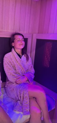 Infrared Sauna with Redlight Therapy - What is an Infrared Sauna?
The Infrared Sauna should be a regular part of your wellness practice. What makes the infrared sauna so special? Infrared saunas are the most evidence-based methods to detoxify. Infrared heats the body from the inside out, helping the body to release an endocrine-disrupting chemical in addition to heavy metals. The infrared sauna helps with many forms of wellness. Infrared Red Light Sauna offers a unique therapeutic milieu to address a central nervous system that is hypervigilant, stressed out, and overactive. In addition, you can make meditation a part of the experience while enjoying the sauna.
Benefits of Infrared Sauna
Cardiovascular Health – helps to improve blood flow and blood vessel function. Studies have also revealed that frequent saunas can lower the risk of sudden heart attacks.
Immunity – Research has demonstrated people who use infrared have fewer colds. It helps to improve our white blood cell count which helps to improve the immune system.
Improved Sleep – Helps to improve sleep by boosting important chemicals such as serotonin and increasing melatonin levels.
Depression/Anxiety – helps to decrease depression and high levels of anxiety by boosting serotonin and other neurotransmitters.
Pain Relief – Helps improve chronic pain.
Relaxation: It offers an opportunity to meditate, relax and take a breath. Infrared Sauna with Redlight Therapy - What is an Infrared Sauna?
The Infrared Sauna should be a regular part of your wellness practice. What makes the infrared sauna so special? Infrared saunas are the most evidence-based methods to detoxify. Infrared heats the body from the inside out, helping the body to release an endocrine-disrupting chemical in addition to heavy metals. The infrared sauna helps with many forms of wellness. Infrared Red Light Sauna offers a unique therapeutic milieu to address a central nervous system that is hypervigilant, stressed out, and overactive. In addition, you can make meditation a part of the experience while enjoying the sauna.
Benefits of Infrared Sauna
Cardiovascular Health – helps to improve blood flow and blood vessel function. Studies have also revealed that frequent saunas can lower the risk of sudden heart attacks.
Immunity – Research has demonstrated people who use infrared have fewer colds. It helps to improve our white blood cell count which helps to improve the immune system.
Improved Sleep – Helps to improve sleep by boosting important chemicals such as serotonin and increasing melatonin levels.
Depression/Anxiety – helps to decrease depression and high levels of anxiety by boosting serotonin and other neurotransmitters.
Pain Relief – Helps improve chronic pain.
Relaxation: It offers an opportunity to meditate, relax and take a breath.