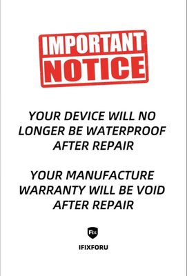 IMPORTANT NOTICE - IMPORTANT NOTICE IMPORTANT NOTICE - IMPORTANT NOTICE