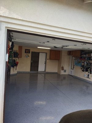 Renovation Garage floor 2023 - Customer decided to renovate the garage floor. At the beginning customer was planning to paint only but during the work we expected soft small surfaces. So, after the removal old paint we decided to processing the holes wich apear.
So, after this kind of renovation your floor garage is like new.
Time job 2-4 days, depending on preparation/processing of damagings. Renovation Garage floor 2023 - Customer decided to renovate the garage floor. At the beginning customer was planning to paint only but during the work we expected soft small surfaces. So, after the removal old paint we decided to processing the holes wich apear.
So, after this kind of renovation your floor garage is like new.
Time job 2-4 days, depending on preparation/processing of damagings.
