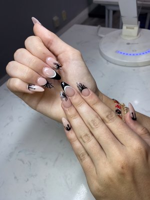Nail 2021 - Grand opening! Good at acrylic full set, fill, design and gel manicure with pedicure. Free gift for new customers. Welcome and thank you! Nail 2021 - Grand opening! Good at acrylic full set, fill, design and gel manicure with pedicure. Free gift for new customers. Welcome and thank you!
