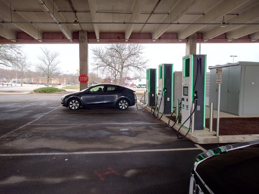 Ev charging station installation - here is some of our latest ev charging station installs . we are tesla certified installer and install all other ev chargers .