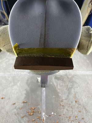Redwood Tailblock - Give added value and strength to any surfboard tail section.  Hand crafted and shaped to fit.