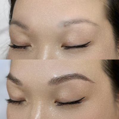 Get Naturally Beautiful Brows with NanoBrow! - Say goodbye to overdrawn, fake-looking brows. At [Your Business Name], we specialize in NanoBrow — the revolutionary technique that gives you fuller, more defined, and most importantly, incredibly natural-looking eyebrows.

✨ Long-lasting results
✨ Painless, precise, and safe
✨ Customized to suit your unique features

Your perfect brows are just one appointment away.
📍 Book now and see the difference nature can make!