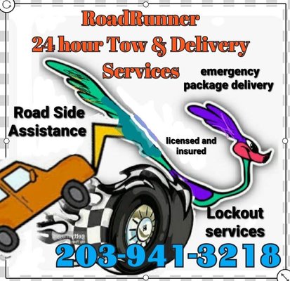 Emergency Roadside - "Stuck on the road? Don't worry, we've got your back! Introducing our top-notch roadside assistance service. Whether you're facing a flat tire, locked out of your car, or need a jump start, our skilled team is just a call away. With quick response times and expert help, we'll have you back on the road in no time. Stay safe and stress-free with our reliable roadside assistance. Emergency Roadside - "Stuck on the road? Don't worry, we've got your back! Introducing our top-notch roadside assistance service. Whether you're facing a flat tire, locked out of your car, or need a jump start, our skilled team is just a call away. With quick response times and expert help, we'll have you back on the road in no time. Stay safe and stress-free with our reliable roadside assistance.