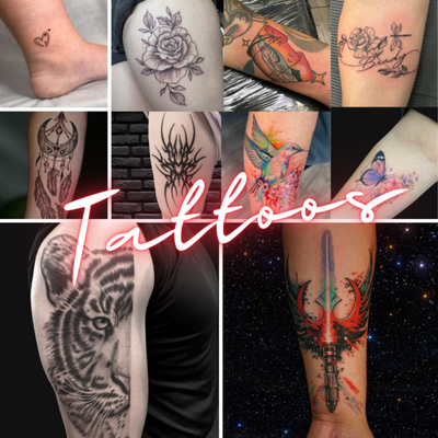 Tattoos - Mr.Inkwells offers a variety of different style tattoos! Call to book your tattoo today 562-446-3656 or Book online at www.mrinkwells.com Tattoos - Mr.Inkwells offers a variety of different style tattoos! Call to book your tattoo today 562-446-3656 or Book online at www.mrinkwells.com
