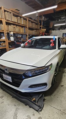 Honda windshield Replacement and Auto Glass Services - Driving with a cracked windshield isn't just uncomfortable; it's also extremely dangerous. The damage can impede your vision, putting you at risk. Lets help you get your Honda windshield replacement appointment soon.
Windshield Replacement is an art that requires skill, experience, and precision. If you're looking for the proper and best place to get your Honda windshield replaced in San Bernardino County, look no further than Direct Quality Auto Glass located at 708 w Mill St San Bernardino CA 92410 Unit F.
State professionals and automotive safety committee members in the automotive industry regard Direct Quality Auto Glass as the most reliable auto glass store in San Bernardino county. Our expertise lies in windshield repair, Windshield Rock Chip Repair, and Windshield replacement for Hondas and other vehicles.
Our team of highly trained technicians employs cutting-edge equipment to ensure the job is done correctly. We only utilize top-notch materials and always ensure your windshield is correctly installed. Honda windshield Replacement and Auto Glass Services - Driving with a cracked windshield isn't just uncomfortable; it's also extremely dangerous. The damage can impede your vision, putting you at risk. Lets help you get your Honda windshield replacement appointment soon.
Windshield Replacement is an art that requires skill, experience, and precision. If you're looking for the proper and best place to get your Honda windshield replaced in San Bernardino County, look no further than Direct Quality Auto Glass located at 708 w Mill St San Bernardino CA 92410 Unit F.
State professionals and automotive safety committee members in the automotive industry regard Direct Quality Auto Glass as the most reliable auto glass store in San Bernardino county. Our expertise lies in windshield repair, Windshield Rock Chip Repair, and Windshield replacement for Hondas and other vehicles.
Our team of highly trained technicians employs cutting-edge equipment to ensure the job is done correctly. We only utilize top-notch materials and always ensure your windshield is correctly installed.