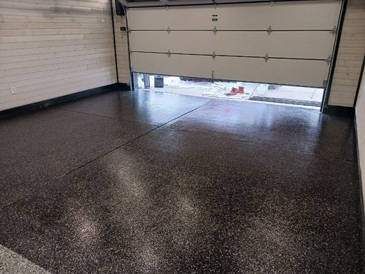 A few garages we have done! - Here are a few photos of our past projects