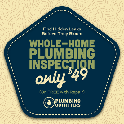 $49 Whole-Home Plumbing Inspection - Find Hidden Leaks Before They Bloom
$49 Whole-Home Plumbing Inspection
(Or FREE with Repair)
Valid Until June 30th, 2025.
Terms Apply. Call for Details