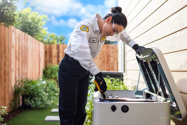 Generator Installation Services - Be prepared for anything with reliable backup power solutions from Mister Sparky. We install and service generators that keep your home running when outages happen so you never have to sacrifice comfort or safety. Our licensed & certified professionals ensure every system is installed with safety top of mind, giving you dependable performance when you need it most. With 24/7 online booking, flexible financing options, and a locally owned & operated team, staying powered through any situation has never been easier.