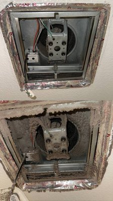 Bathroom Fan Cleaning - Made Bathroom Fans Clean again! Bathroom Fan Cleaning - Made Bathroom Fans Clean again!