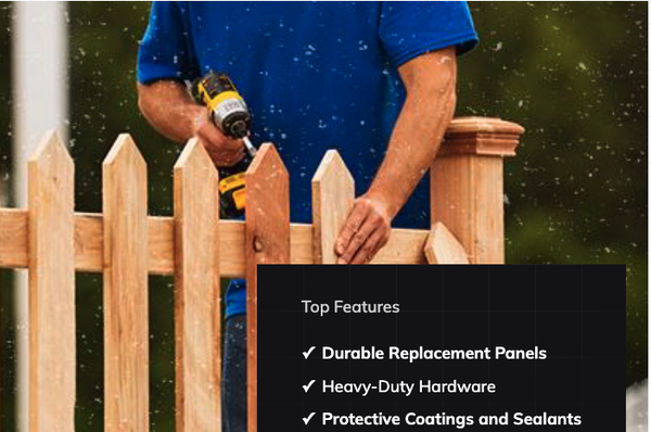 Quality Fence Repair - At Complete Fence Care, we provide reliable and efficient fence repair services to restore the functionality and appearance of your fence. Our experienced team is dedicated to diagnosing and fixing any issues with your fence, ensuring it remains sturdy and secure.