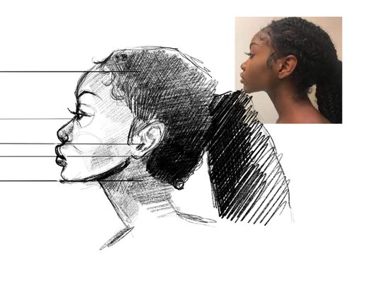 Adult Drawing 3week class - Adult drawing will cover the basics such as gesture drawing, value, and mark making and then progress into more challenging concepts. Register at CraftBinCreative.com