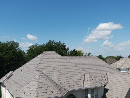 Roofing - Roofs are more than just the top of your building; they are integral to the comfort, safety, and energy efficiency of your home or business. Here's why roofs matter:
Protection: Roofs shield your property from rain, snow, wind, and other natural elements. A well-maintained roof ensures that your interior remains dry and secure.
Energy Efficiency: An energy-efficient roofing system can significantly reduce your heating and cooling costs. Proper insulation and reflective roofing materials can help regulate indoor temperatures, reducing the strain on your HVAC systems.
Aesthetic Appeal: Your roof contributes to the overall aesthetics of your property. UV Exteriors specializes in creating visually appealing roofing solutions that enhance the curb appeal of your home or business.
Property Value: A well-maintained roof adds value to your property. Whether you plan to sell or simply want to protect your investment, a quality roof is essential.
Longevity: Regular roof maintenance and quality installations extend the lifespan of your roofing system, saving you money on premature replacements. Roofing - Roofs are more than just the top of your building; they are integral to the comfort, safety, and energy efficiency of your home or business. Here's why roofs matter:
Protection: Roofs shield your property from rain, snow, wind, and other natural elements. A well-maintained roof ensures that your interior remains dry and secure.
Energy Efficiency: An energy-efficient roofing system can significantly reduce your heating and cooling costs. Proper insulation and reflective roofing materials can help regulate indoor temperatures, reducing the strain on your HVAC systems.
Aesthetic Appeal: Your roof contributes to the overall aesthetics of your property. UV Exteriors specializes in creating visually appealing roofing solutions that enhance the curb appeal of your home or business.
Property Value: A well-maintained roof adds value to your property. Whether you plan to sell or simply want to protect your investment, a quality roof is essential.
Longevity: Regular roof maintenance and quality installations extend the lifespan of your roofing system, saving you money on premature replacements.