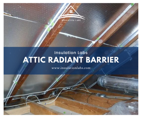 Attic Radiant Barrier Installation - The temperature of the attic space increases and that heat is transferred to the building below; increasing summer energy consumption and cooling costs. A radiant barrier can lower that heat transfer, keep the attic space cooler and lower cooling costs by up to 17% in warmer climates. Call us today for radiant barrier installation! Attic Radiant Barrier Installation - The temperature of the attic space increases and that heat is transferred to the building below; increasing summer energy consumption and cooling costs. A radiant barrier can lower that heat transfer, keep the attic space cooler and lower cooling costs by up to 17% in warmer climates. Call us today for radiant barrier installation!