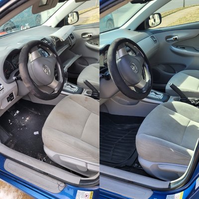 Mobile Interior & Exterior Detail - Toyota Corolla Interior/Exterior Detail. Visit us online today to book your mobile detail. Mobile Interior & Exterior Detail - Toyota Corolla Interior/Exterior Detail. Visit us online today to book your mobile detail.
