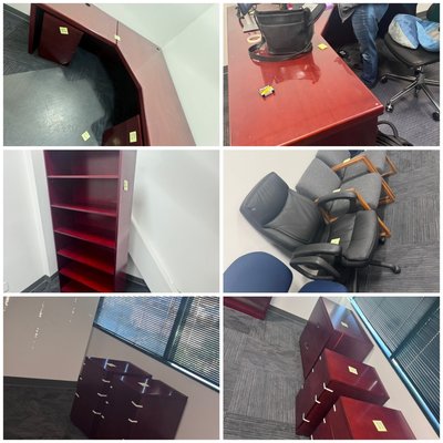 Office clean out - The client needed us to come and removed furniture from office. Was moving out and needed the items to be done. We clear it out in under 2 hours of work. Office clean out - The client needed us to come and removed furniture from office. Was moving out and needed the items to be done. We clear it out in under 2 hours of work.