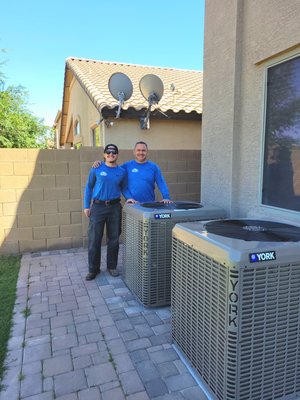 Two New Heat Pump Units! - New Units & Old Units