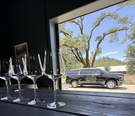 Wine Tours - Experience luxury transportation at its finest. Ride in style and comfort with professional chauffeurs and premium vehicles. Perfect for airport and private jet flights, executive Signature Aviation flights, business meetings, corporate transportation, special occasions and wine tours. We are based in Atherton.
Call or text us today for an instant quote with a live agent! Wine Tours - Experience luxury transportation at its finest. Ride in style and comfort with professional chauffeurs and premium vehicles. Perfect for airport and private jet flights, executive Signature Aviation flights, business meetings, corporate transportation, special occasions and wine tours. We are based in Atherton.
Call or text us today for an instant quote with a live agent!