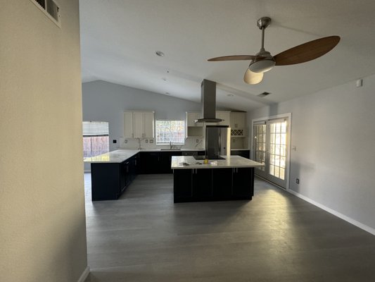 Full House remodeling after water loss- Livermore - This remodeling was done on the house after water damage loss. Full House remodeling after water loss- Livermore - This remodeling was done on the house after water damage loss.