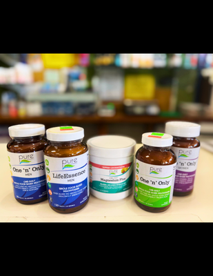 PURE ESSENCE - Pure Essence strives to be truly holistic- in health care and lifestyle. We have a variety of their carefully crafted formulas. Call us or stop by and ask us more about this holistic and natural brand. PURE ESSENCE - Pure Essence strives to be truly holistic- in health care and lifestyle. We have a variety of their carefully crafted formulas. Call us or stop by and ask us more about this holistic and natural brand.