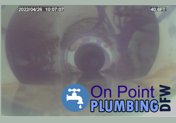 $150 Sewer Camera Inspection in Colleyville, Southlake, Grapevine, Keller, Arlington, Forth Worth, and Flower Mound - If you are experiencing recurring clogged drains or you suspect tree roots have penetrated your sewer line, it is best to schedule a professional sewer camera inspection with On Point Plumbing DFW. Give us a call today to schedule your Sewer Camera Inspecton.
$150 Sewer Camera Inspection in Colleyville, Southlake, Grapevine, Keller, Arlington, Forth Worth, and Flower Mound $150 Sewer Camera Inspection in Colleyville, Southlake, Grapevine, Keller, Arlington, Forth Worth, and Flower Mound - If you are experiencing recurring clogged drains or you suspect tree roots have penetrated your sewer line, it is best to schedule a professional sewer camera inspection with On Point Plumbing DFW. Give us a call today to schedule your Sewer Camera Inspecton.
$150 Sewer Camera Inspection in Colleyville, Southlake, Grapevine, Keller, Arlington, Forth Worth, and Flower Mound