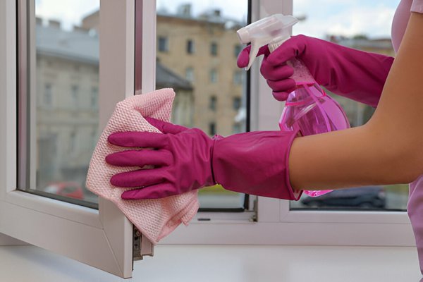 Windows Cleaning by PinkFoam Cleaning - Service Description:
PinkFoam Cleaning offers professional window cleaning services to keep your home or office windows sparkling clean. Our experienced team uses the best techniques and equipment to ensure streak-free, crystal-clear windows every time.
Our Approach:
1. Interior and Exterior Cleaning: We clean both the inside and outside of your windows, removing dirt, grime, and smudges.
2. Frame and Sill Cleaning: Thorough cleaning of window frames, sills, and tracks to ensure a complete clean.
3. Screen Cleaning: Removal and cleaning of window screens to ensure clear views and improved airflow.
4. Hard Water Stain Removal: Specialized treatment to remove hard water stains and restore the clarity of your windows.
5. Safety and Care: We use eco-friendly cleaning solutions and ensure the safety of your property and landscaping during the cleaning process.
Benefits of Windows Cleaning by PinkFoam Cleaning:
1. Enhanced Curb Appeal: Sparkling windows improve the overall look of your home or office, making a great impression on visitors.
2. Better Natural Light: Clean windows allow more natural light to enter, creating a brighter and more inviting space.
3. Extended Window Lifespan: Regular cleaning helps prevent damage from dirt and grime buildup, extending the life of your windows. Windows Cleaning by PinkFoam Cleaning - Service Description:
PinkFoam Cleaning offers professional window cleaning services to keep your home or office windows sparkling clean. Our experienced team uses the best techniques and equipment to ensure streak-free, crystal-clear windows every time.
Our Approach:
1. Interior and Exterior Cleaning: We clean both the inside and outside of your windows, removing dirt, grime, and smudges.
2. Frame and Sill Cleaning: Thorough cleaning of window frames, sills, and tracks to ensure a complete clean.
3. Screen Cleaning: Removal and cleaning of window screens to ensure clear views and improved airflow.
4. Hard Water Stain Removal: Specialized treatment to remove hard water stains and restore the clarity of your windows.
5. Safety and Care: We use eco-friendly cleaning solutions and ensure the safety of your property and landscaping during the cleaning process.
Benefits of Windows Cleaning by PinkFoam Cleaning:
1. Enhanced Curb Appeal: Sparkling windows improve the overall look of your home or office, making a great impression on visitors.
2. Better Natural Light: Clean windows allow more natural light to enter, creating a brighter and more inviting space.
3. Extended Window Lifespan: Regular cleaning helps prevent damage from dirt and grime buildup, extending the life of your windows.