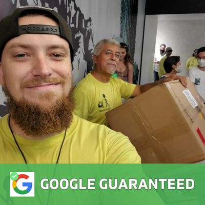 Google Guaranteed - Arizona Reliable Movers is proud to be a Google Guaranteed company. This means we have been thoroughly vetted and verified by Google, assuring that you're hiring a reliable and trustworthy moving service.